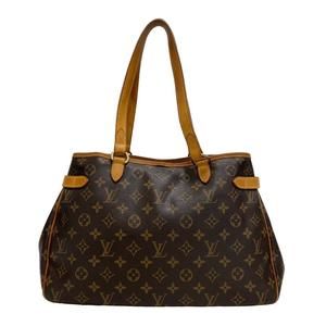 Louis Vuitton Handbag Horizontal Monogram Batignolles Brown